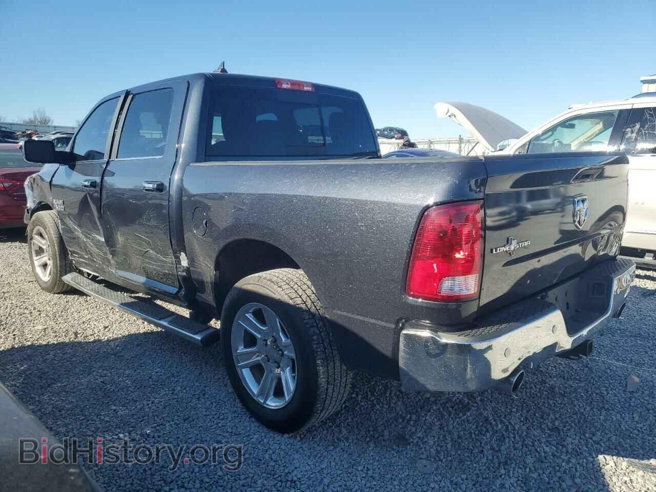 2018 RAM 1500 - VIN: 1C6RR6LT6JS193242 - Фото 2