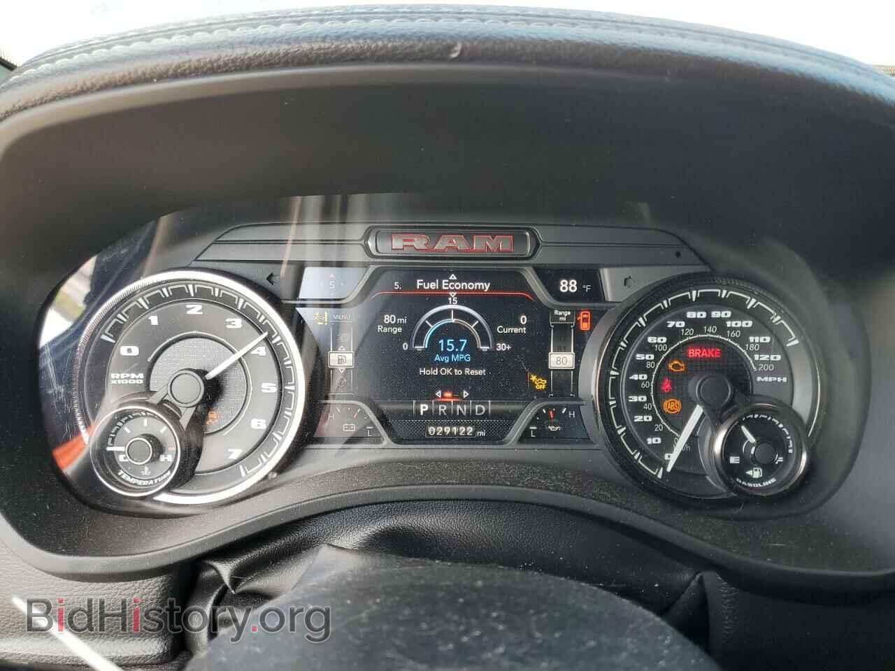 2022 RAM 1500 - VIN: 1C6SRFVT9NN453460 - Фото 9