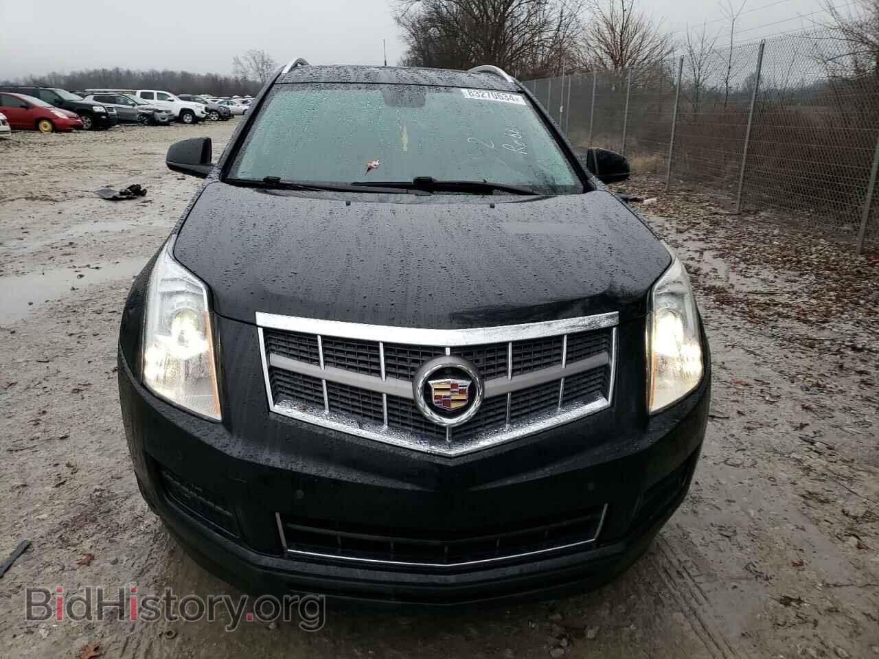 2012 CADILLAC SRX - VIN: 3GYFNAE36CS648521 - Фото 5