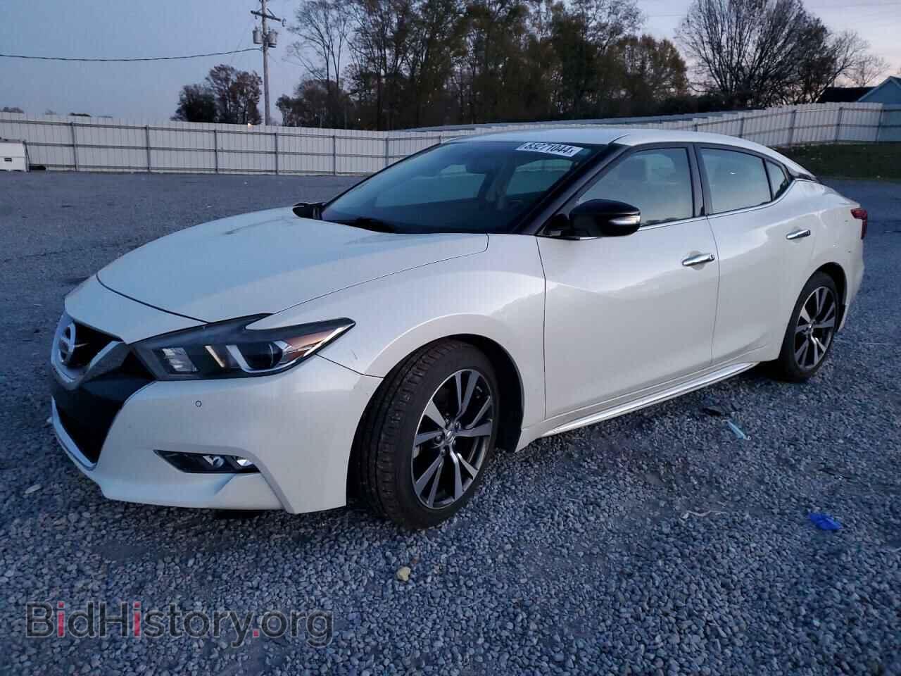 Фотография 1N4AA6AP8HC362688 - NISSAN MAXIMA 2017