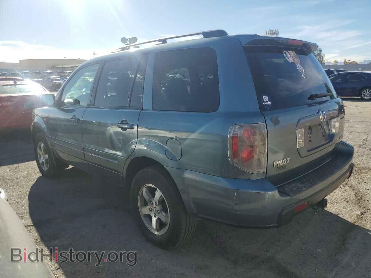 2006 HONDA PILOT - VIN: 2HKYF18546H565077 - Фото 2