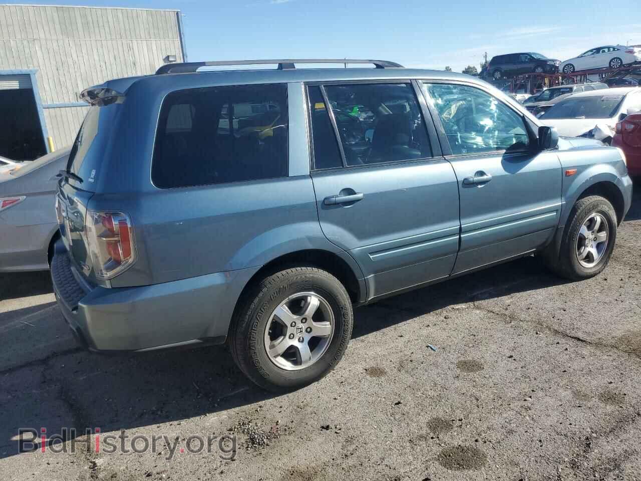 2006 HONDA PILOT - VIN: 2HKYF18546H565077 - Фото 3