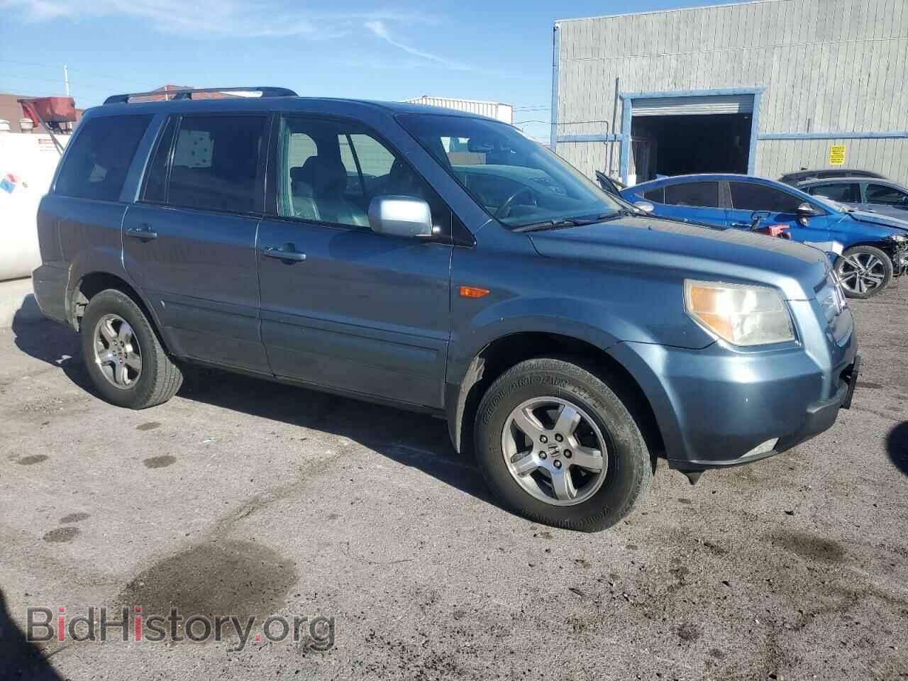 2006 HONDA PILOT - VIN: 2HKYF18546H565077 - Фото 4