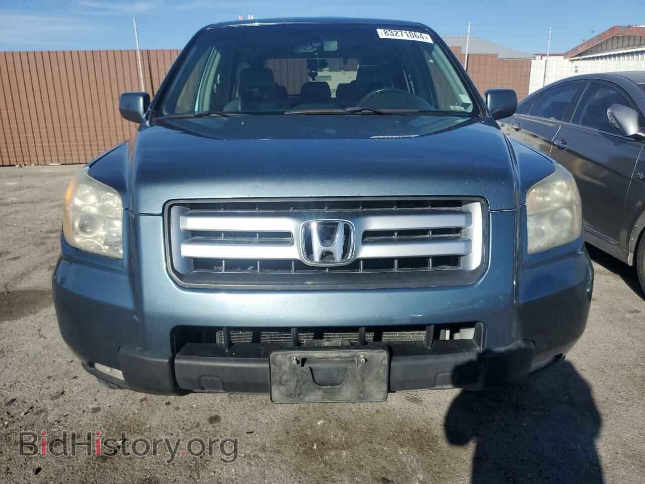2006 HONDA PILOT - VIN: 2HKYF18546H565077 - Фото 5