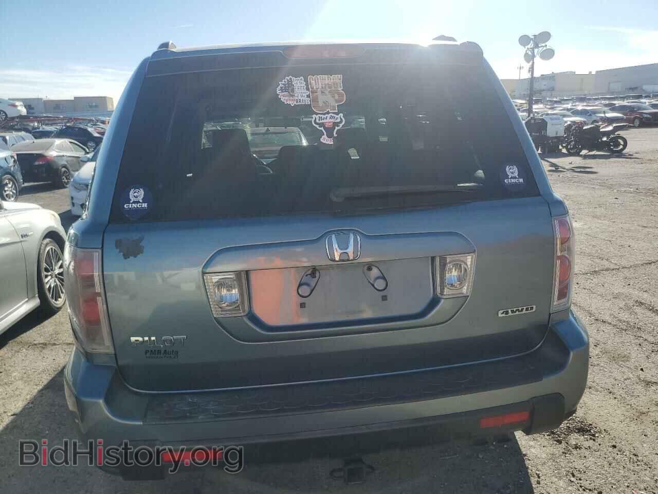 2006 HONDA PILOT - VIN: 2HKYF18546H565077 - Фото 6