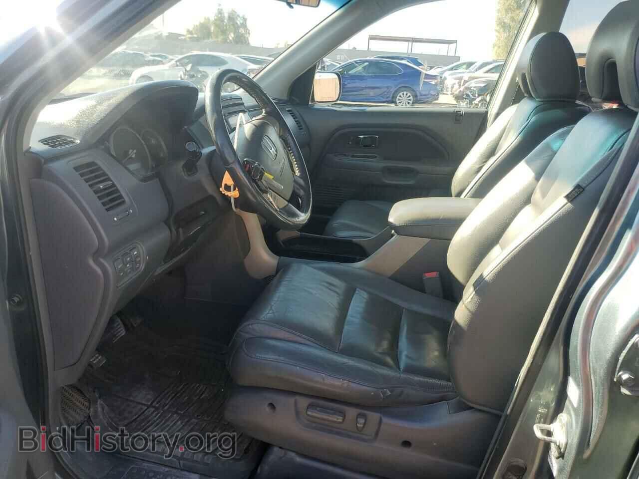2006 HONDA PILOT - VIN: 2HKYF18546H565077 - Фото 7