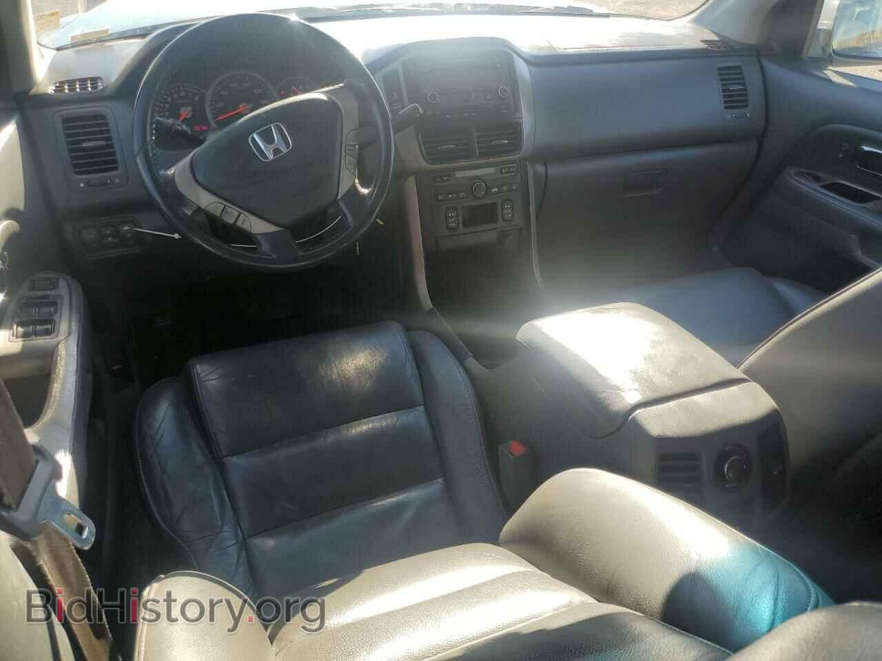 2006 HONDA PILOT - VIN: 2HKYF18546H565077 - Фото 8