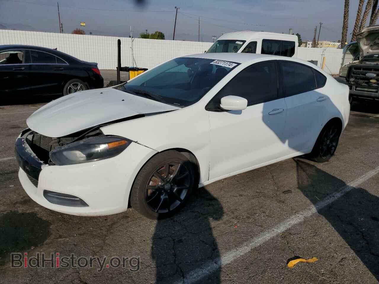 Фотография 1C3CDFAA1FD346477 - DODGE DART 2015