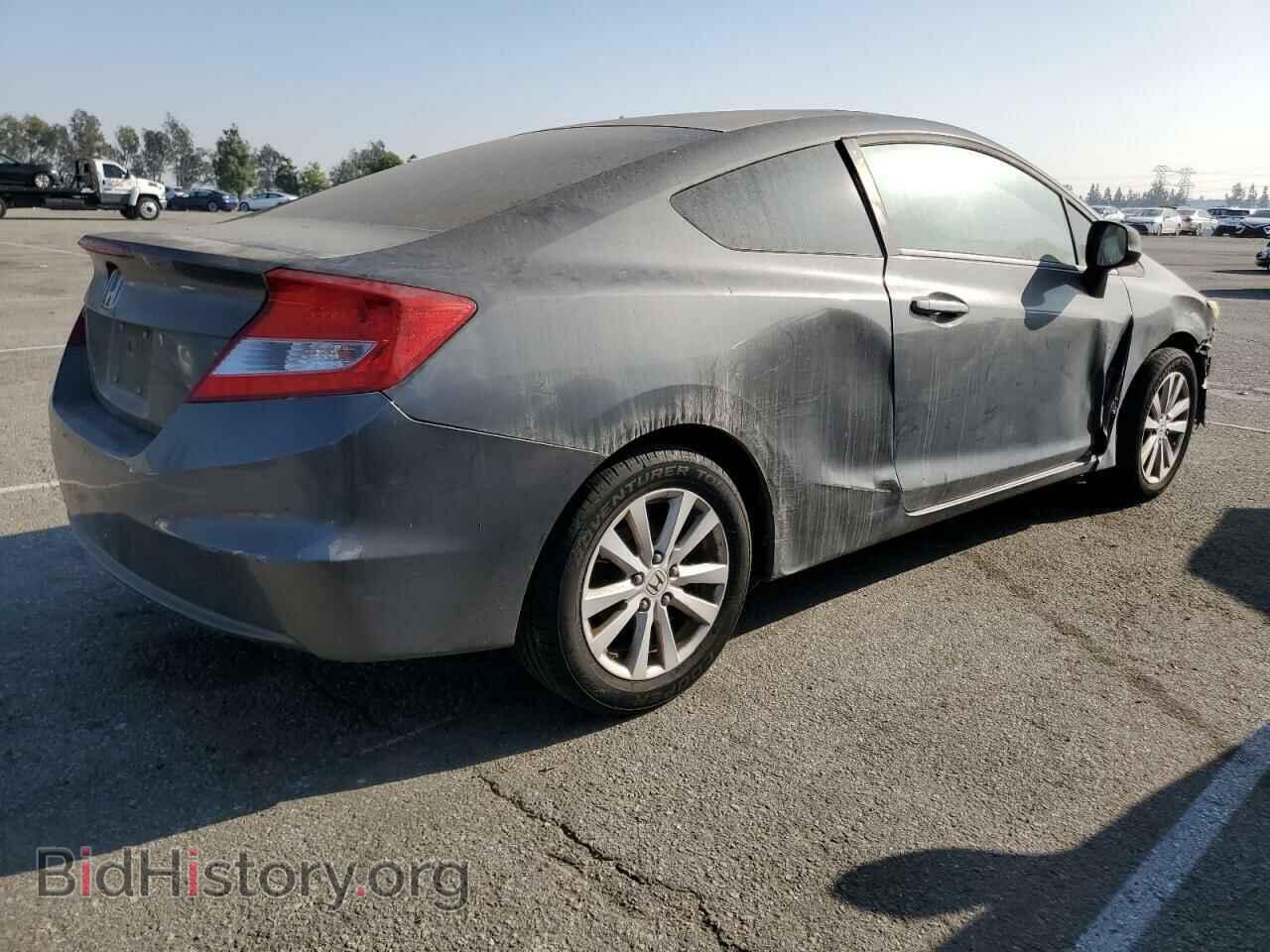 2012 HONDA CIVIC - VIN: 2HGFG3B12CH545423 - Фото 3