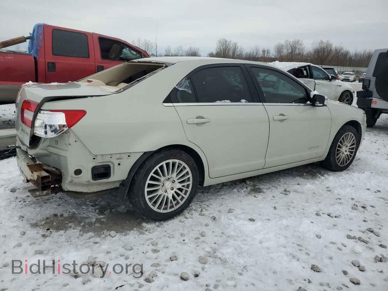 2006 LINCOLN ZEPHYR - VIN: 3LNHM26126R662072 - Photo 3