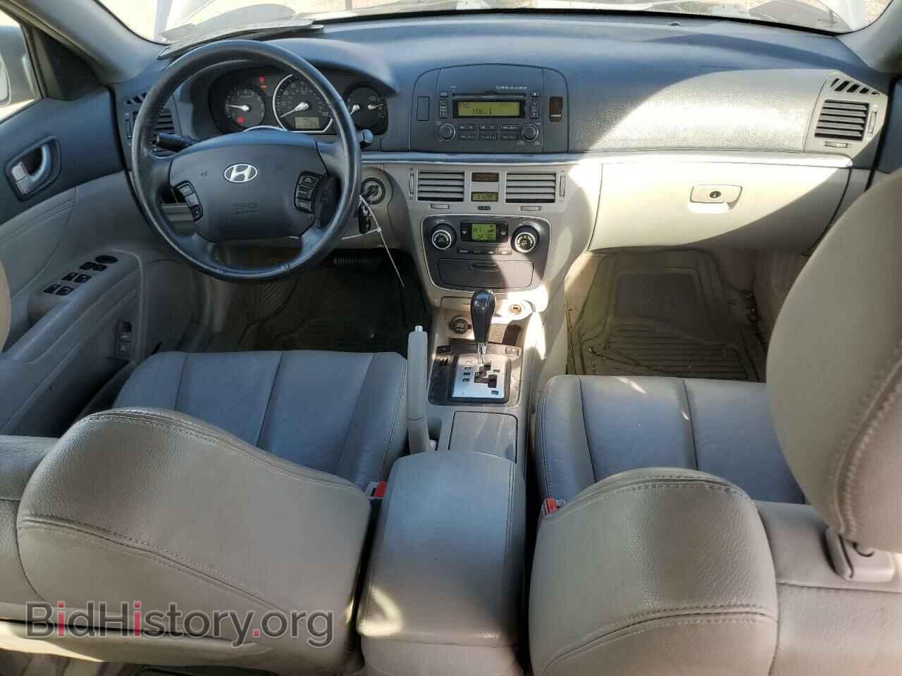 2008 HYUNDAI SONATA - VIN: 5NPEU46F18H403108 - Фото 8