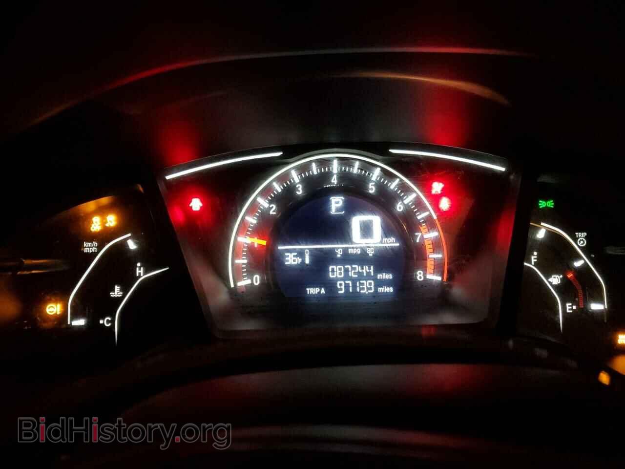 2017 HONDA CIVIC - VIN: 19XFC2F52HE054659 - Фото 9