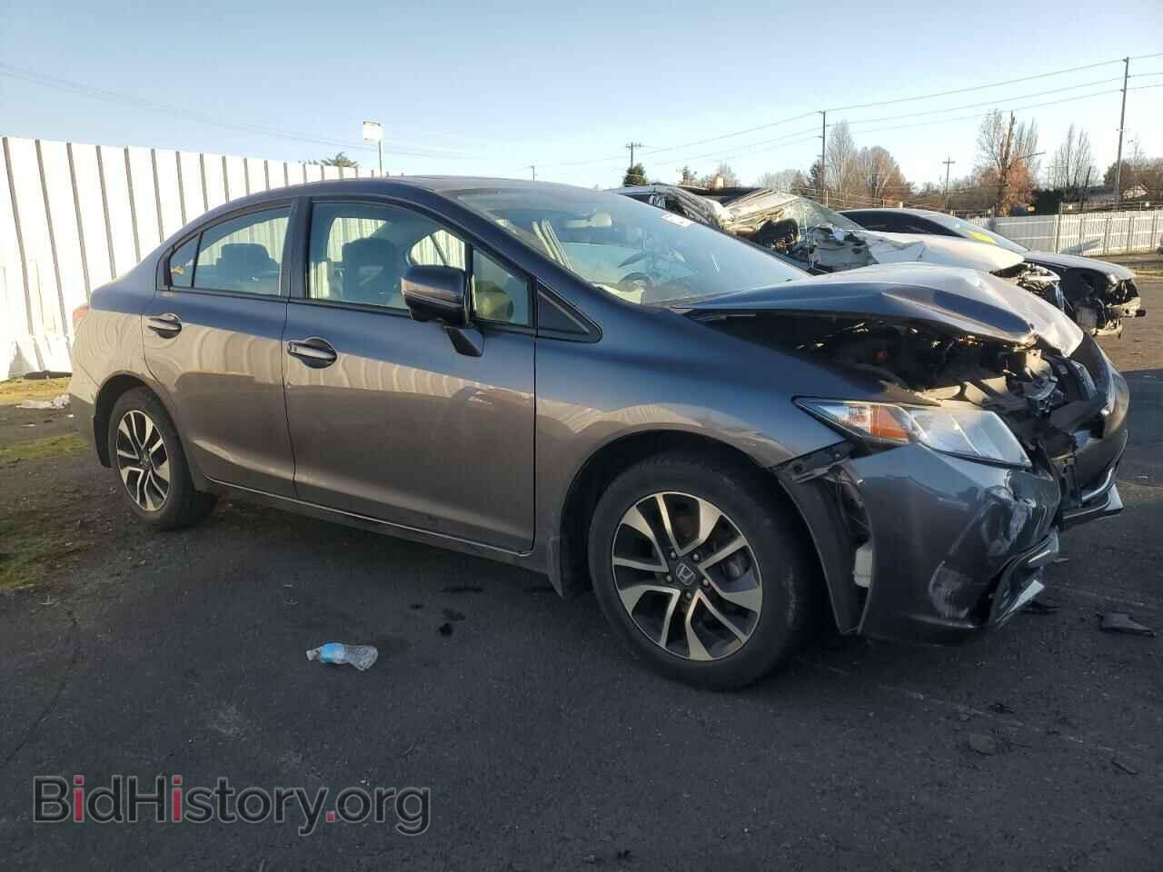 2014 HONDA CIVIC - VIN: 19XFB2F87EE250539 - Photo 4