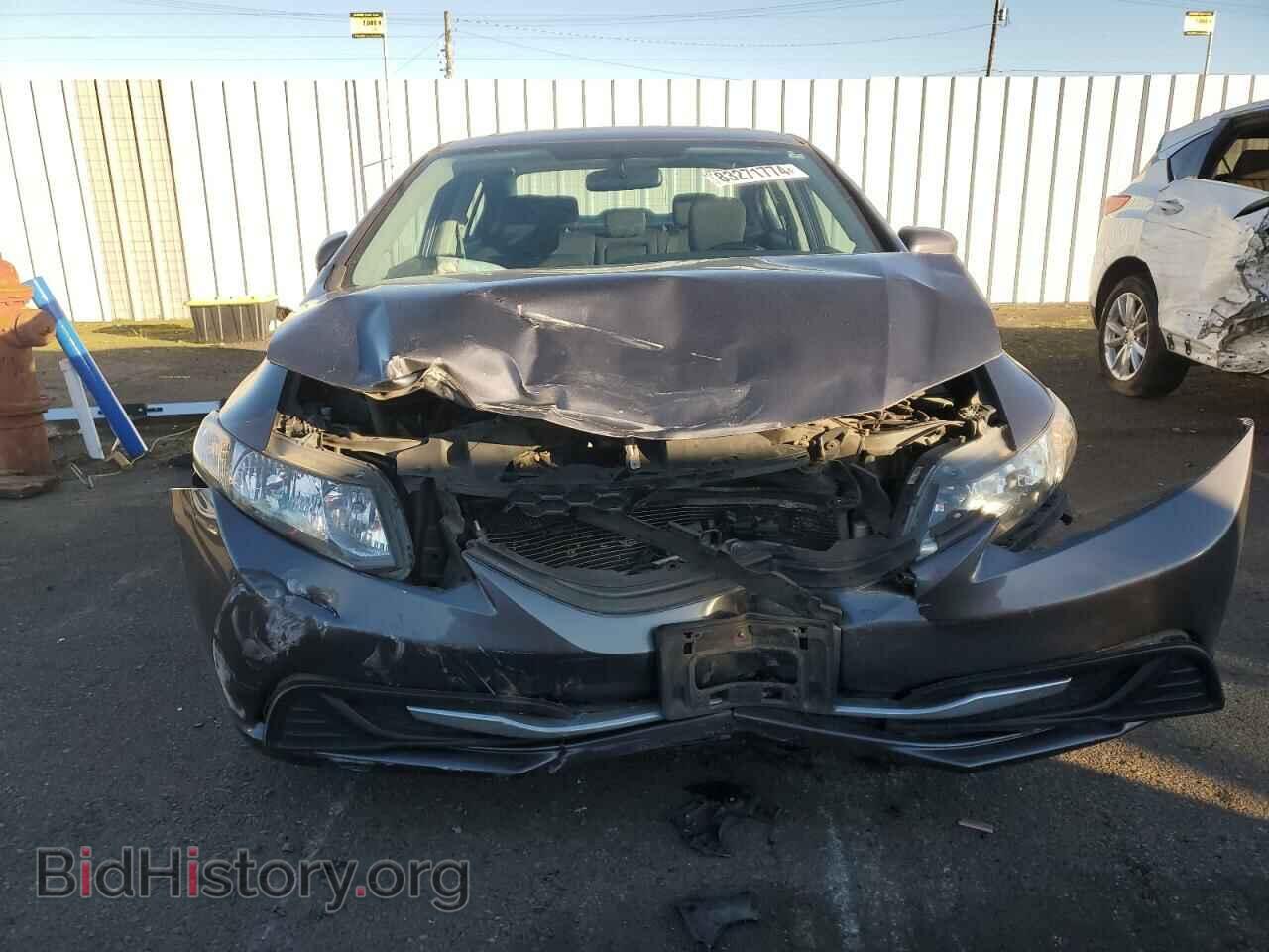 2014 HONDA CIVIC - VIN: 19XFB2F87EE250539 - Photo 5