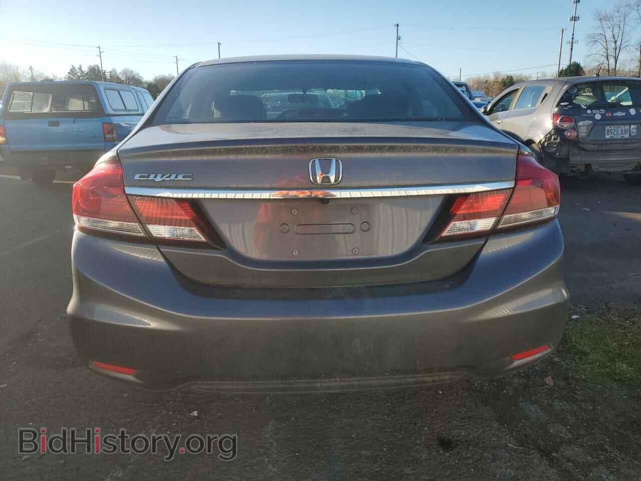 2014 HONDA CIVIC - VIN: 19XFB2F87EE250539 - Photo 6