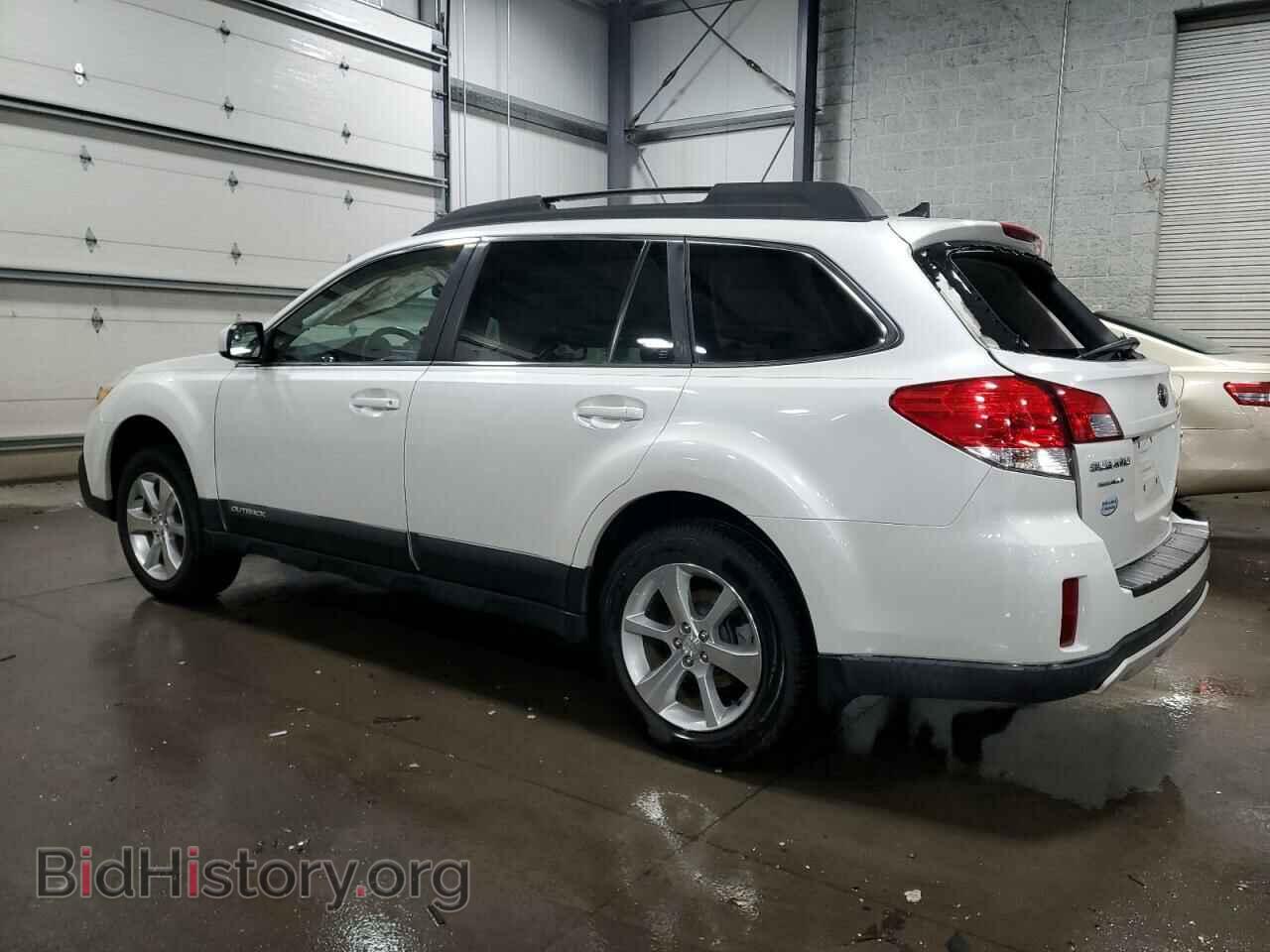 2014 SUBARU OUTBACK - VIN: 4S4BRBLC3E3294866 - Фото 2