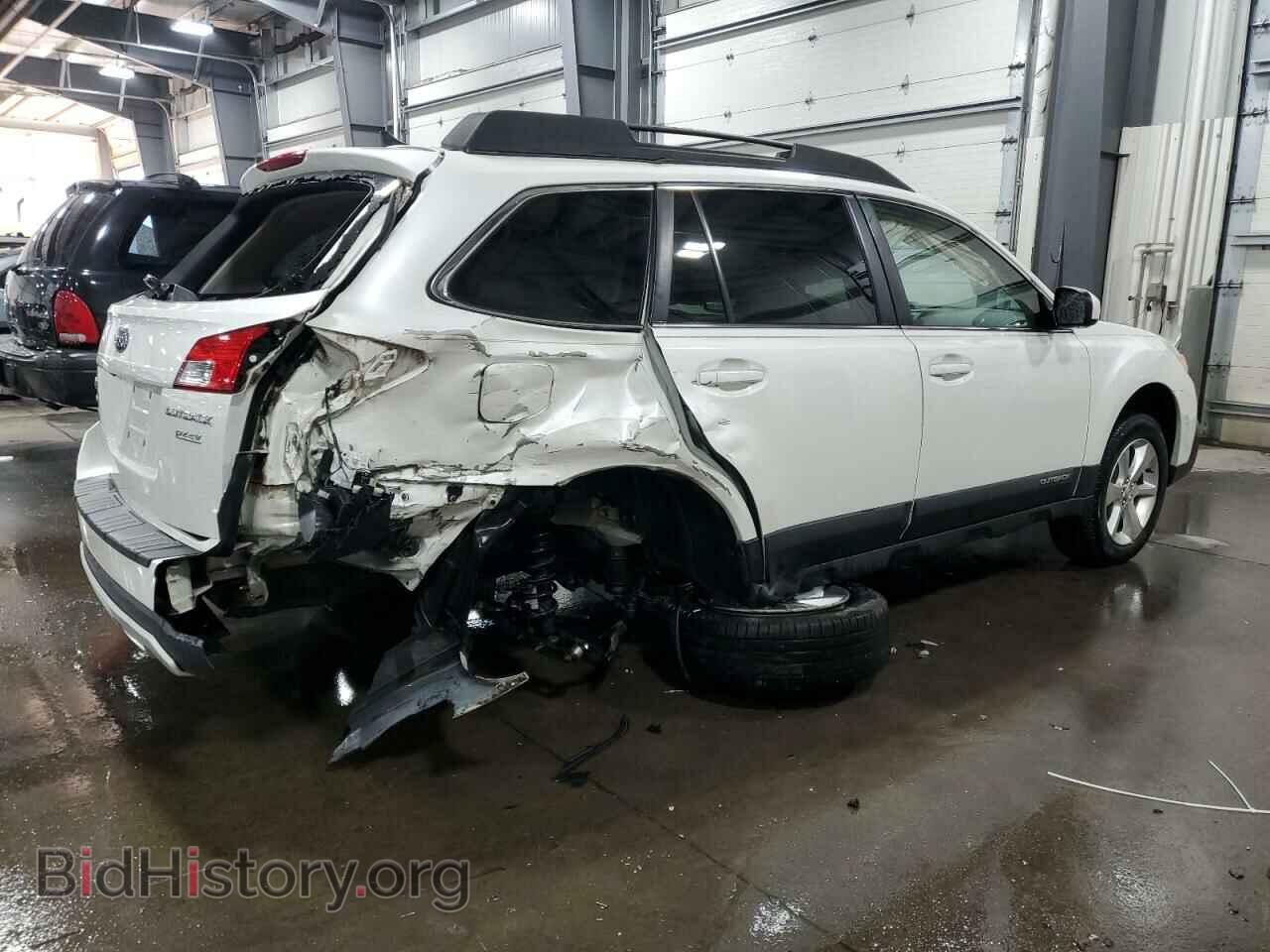 2014 SUBARU OUTBACK - VIN: 4S4BRBLC3E3294866 - Фото 3