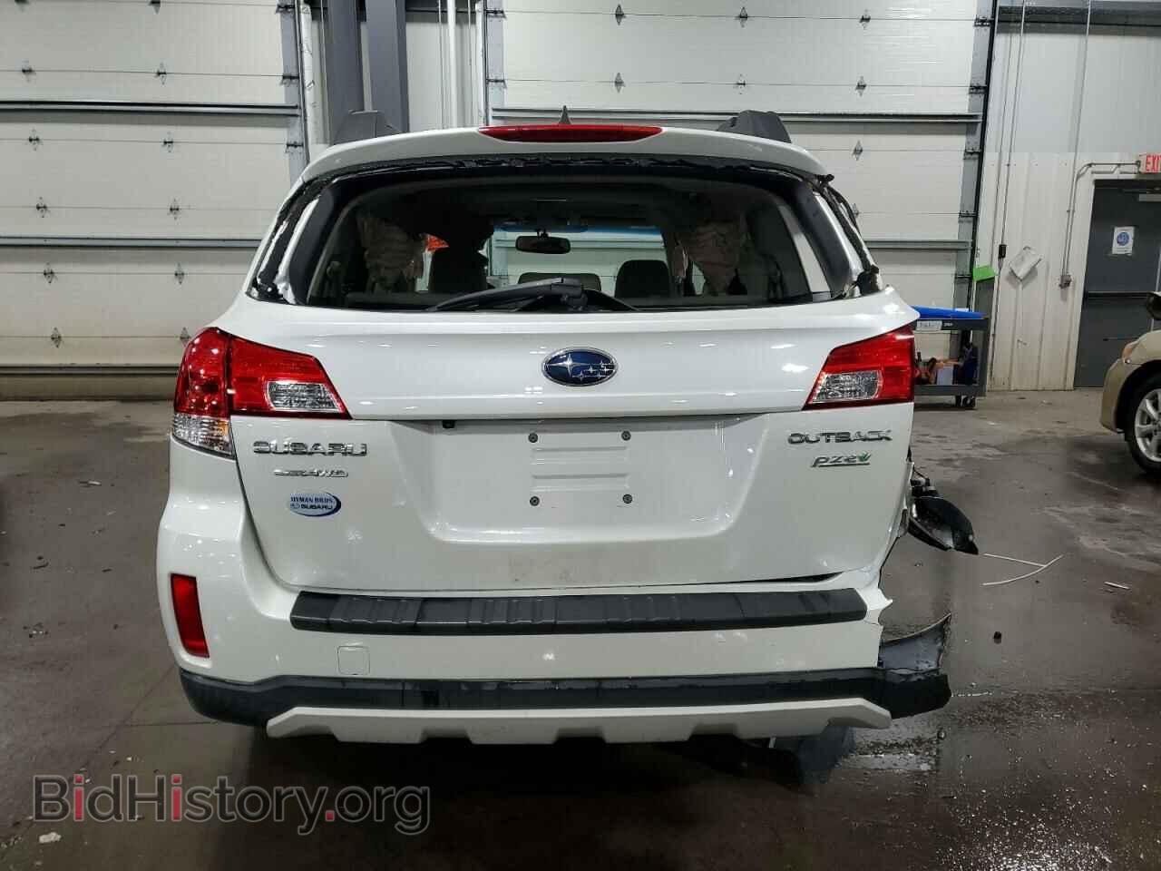 2014 SUBARU OUTBACK - VIN: 4S4BRBLC3E3294866 - Фото 6