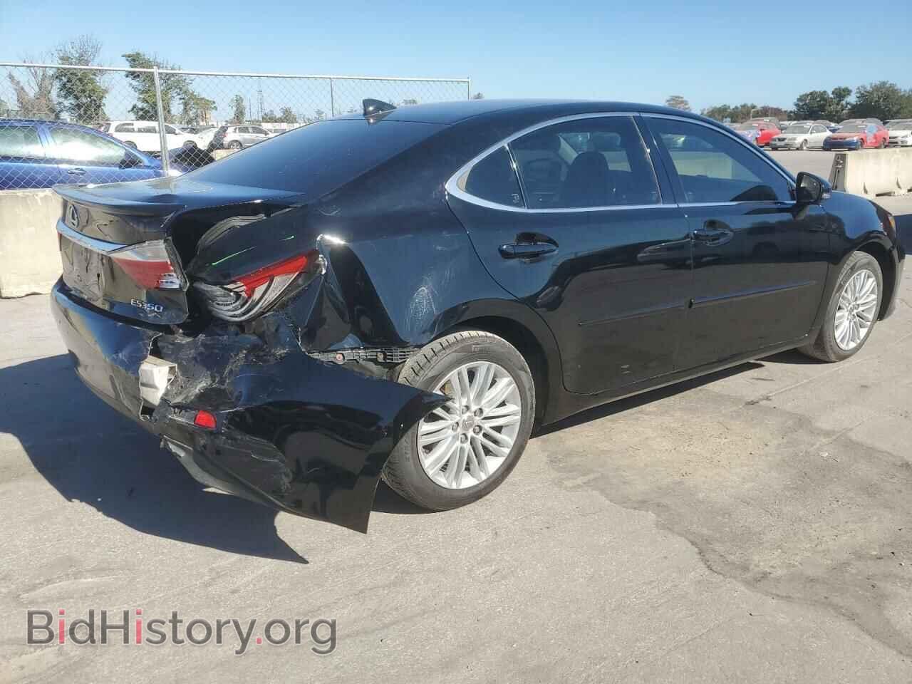 2015 LEXUS ES350 - VIN: JTHBK1GG2F2179651 - Фото 3