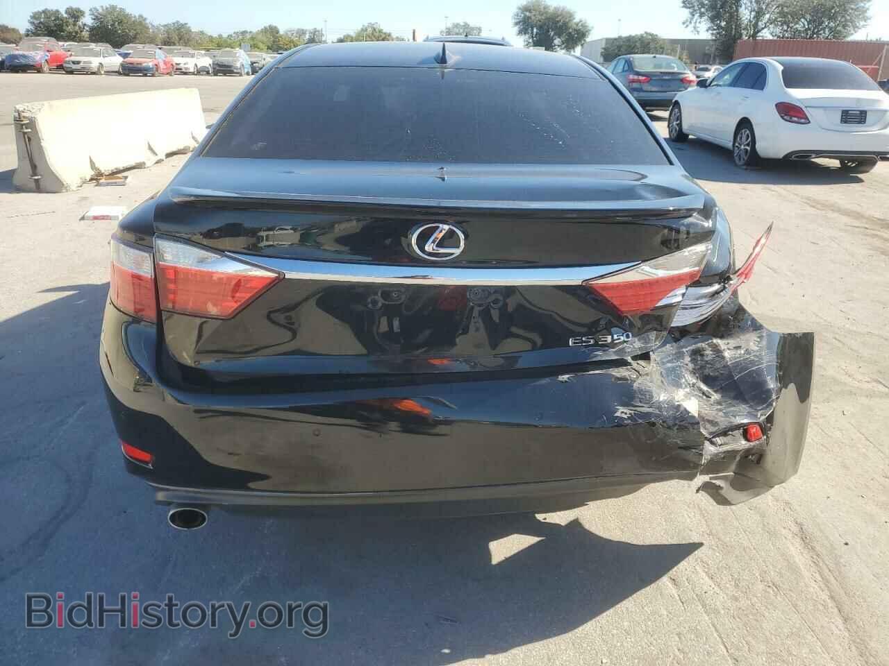 2015 LEXUS ES350 - VIN: JTHBK1GG2F2179651 - Фото 6
