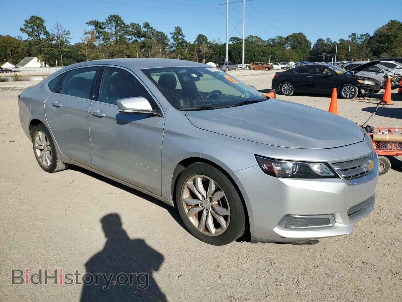 2016 CHEVROLET IMPALA - VIN: 2G1115S37G9148726 - Фото 4