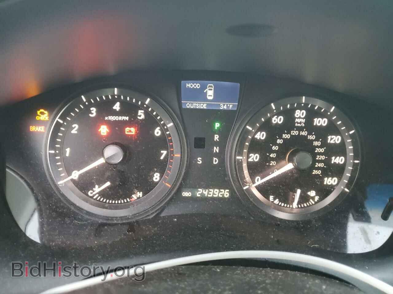 2008 LEXUS ES350 - VIN: JTHBJ46G282230445 - Фото 9