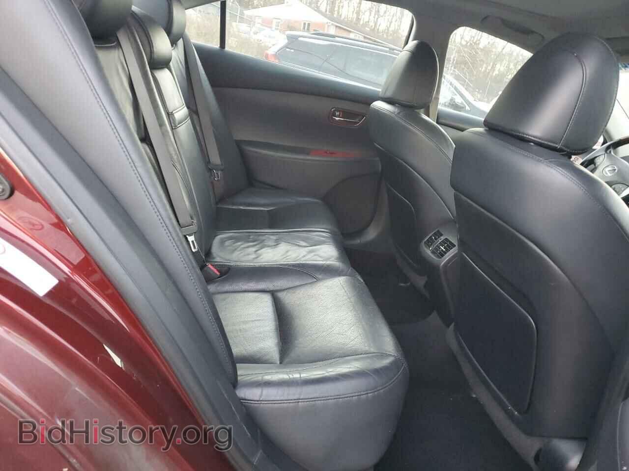 2008 LEXUS ES350 - VIN: JTHBJ46G282230445 - Фото 10