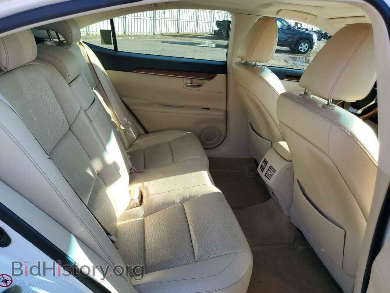 2013 LEXUS ES300 - VIN: JTHBW1GG1D2037308 - Фото 10