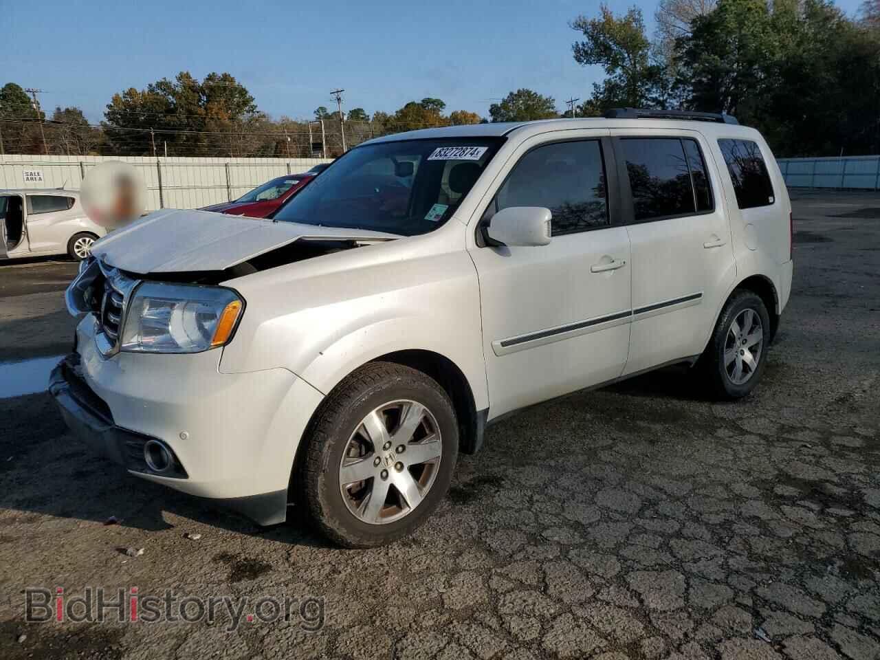 Фотография 5FNYF3H96DB044677 - HONDA PILOT 2013