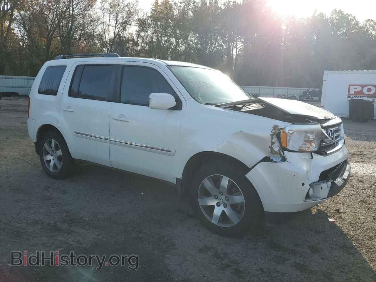 2013 HONDA PILOT - VIN: 5FNYF3H96DB044677 - Фото 4