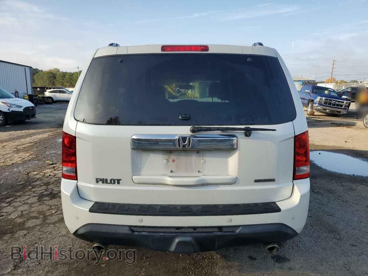 2013 HONDA PILOT - VIN: 5FNYF3H96DB044677 - Фото 6
