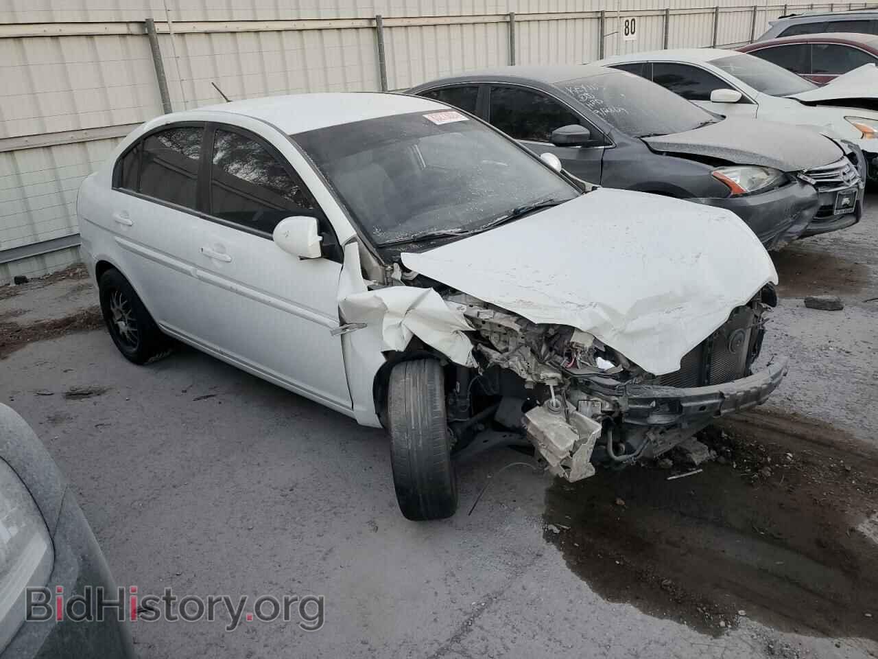 2007 HYUNDAI ACCENT - VIN: KMHCN46C07U097190 - Фото 4