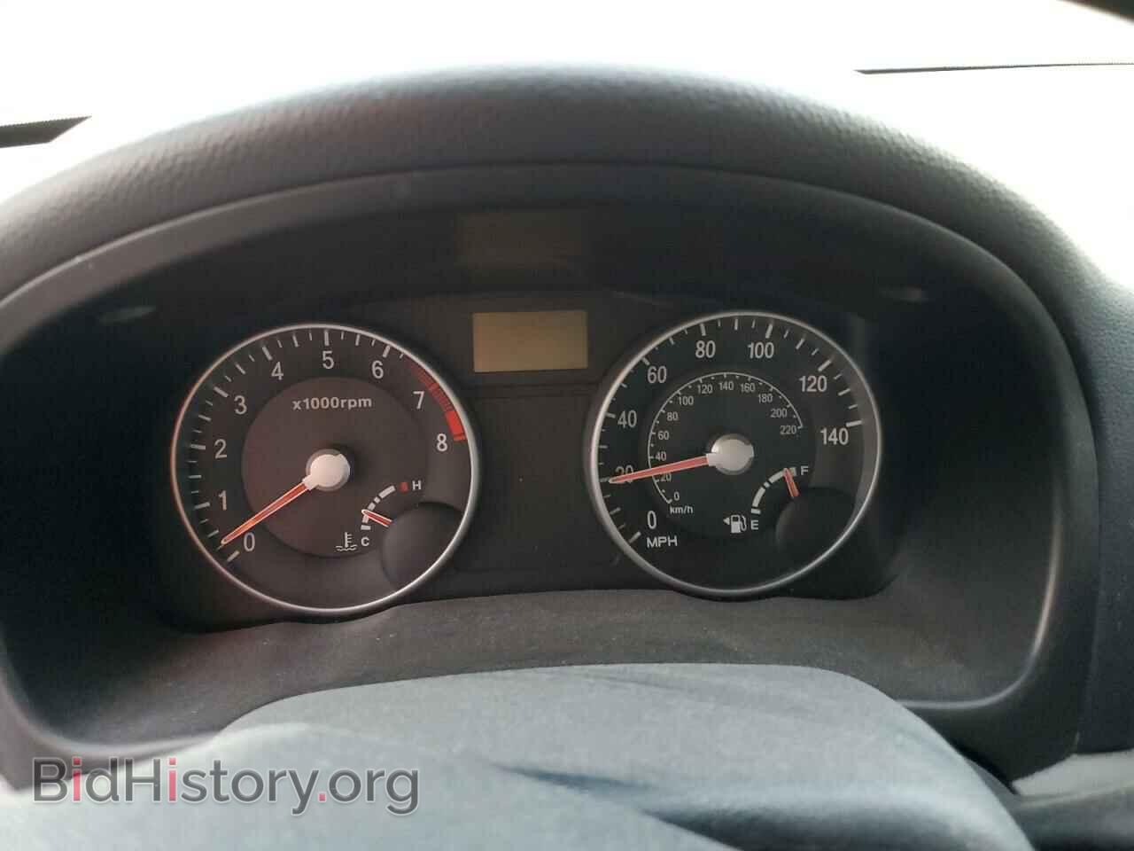 2007 HYUNDAI ACCENT - VIN: KMHCN46C07U097190 - Фото 9