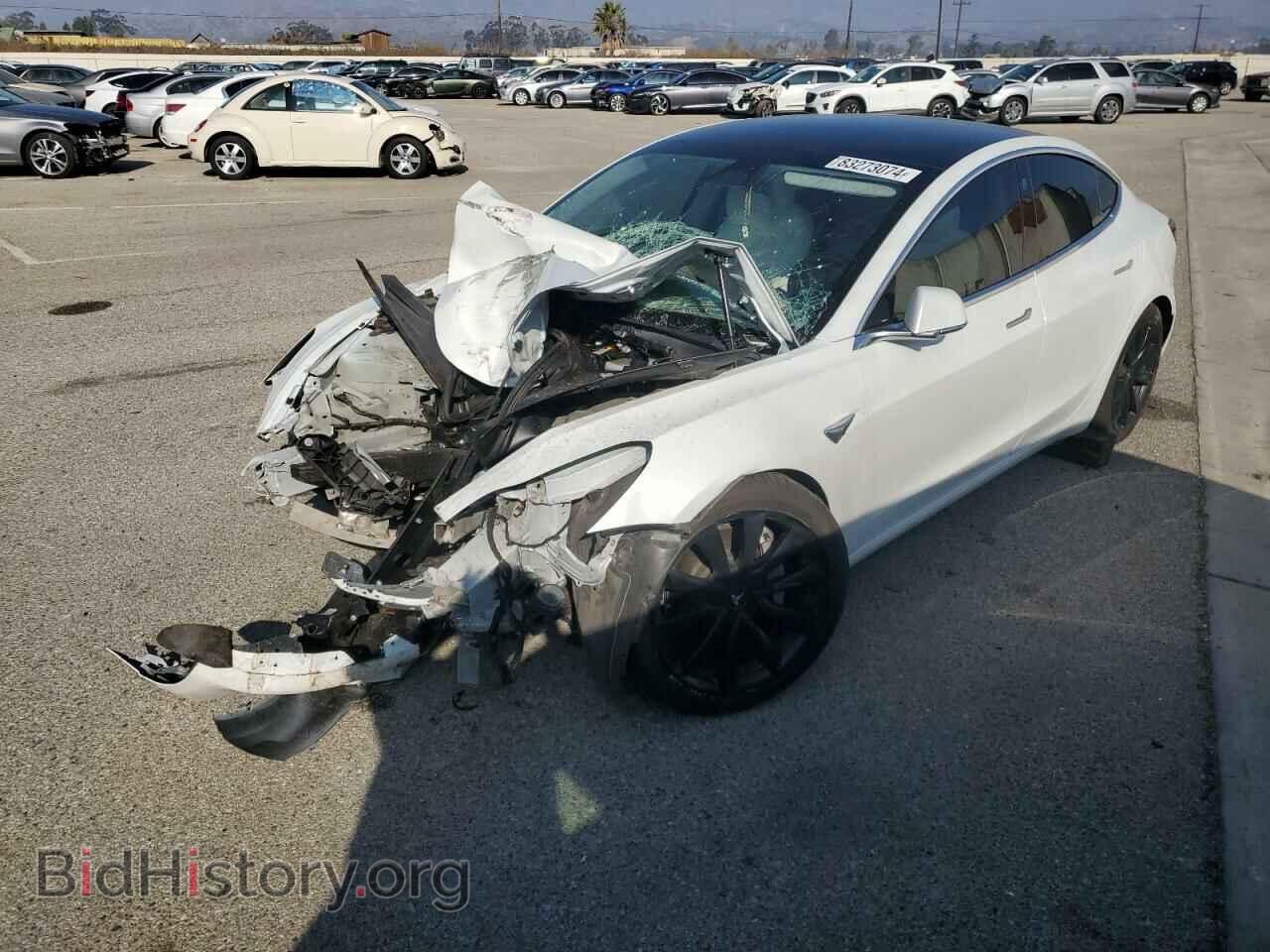 Photo 5YJ3E1EA7LF744111 - TESLA MODEL 3 2020