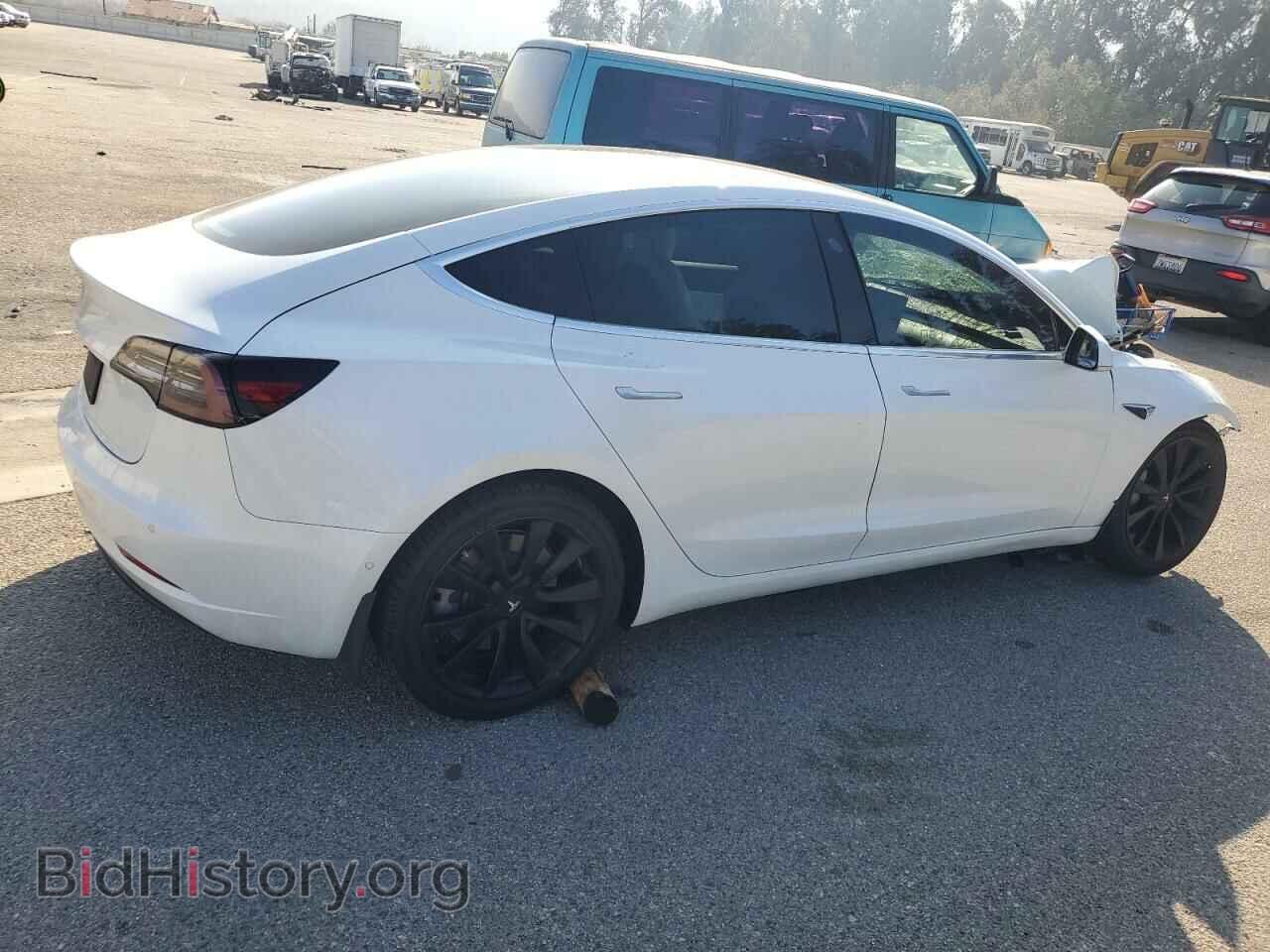 2020 TESLA MODEL 3 - VIN: 5YJ3E1EA7LF744111 - Photo 3