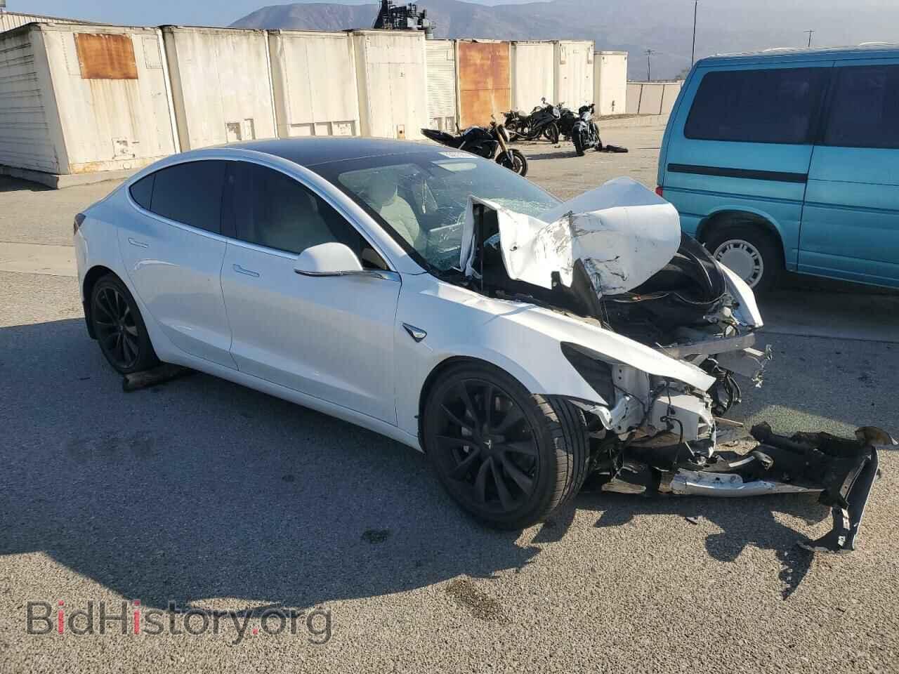 2020 TESLA MODEL 3 - VIN: 5YJ3E1EA7LF744111 - Photo 4