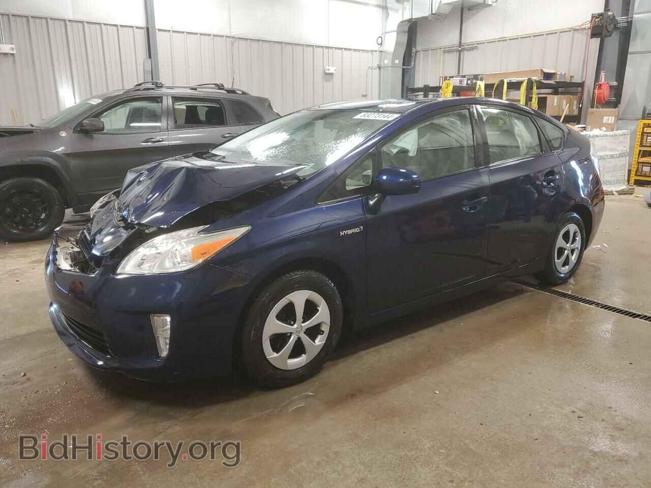 Photo JTDKN3DU6E0382843 - TOYOTA PRIUS 2014
