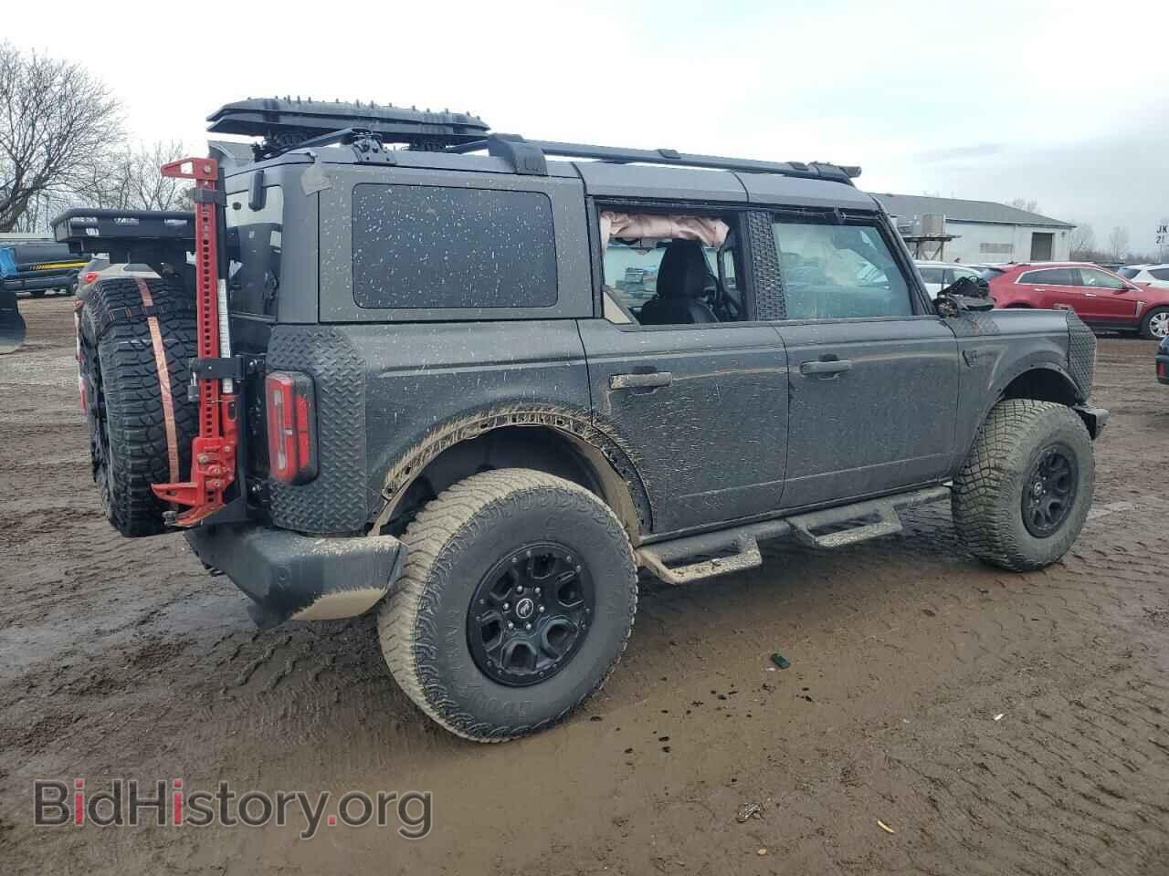 2023 FORD BRONCO - VIN: 1FMEE5DP1PLB73199 - Фото 3