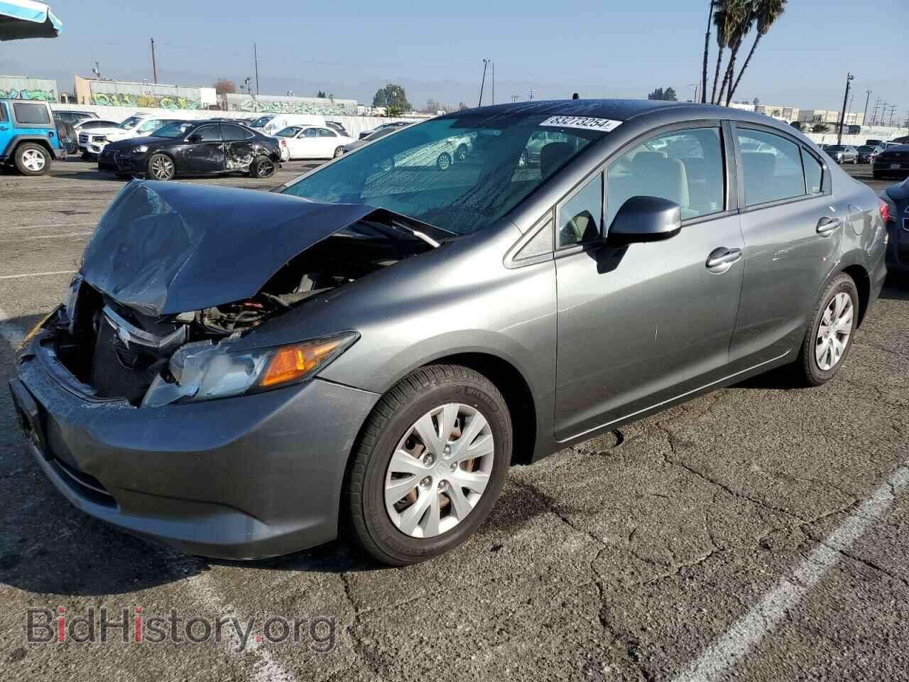 Фотография 19XFB2F52CE312707 - HONDA CIVIC 2012
