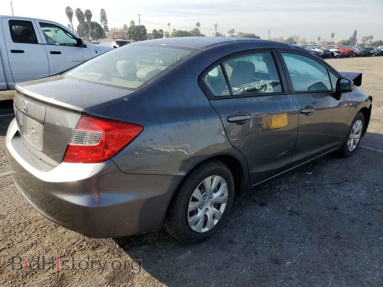2012 HONDA CIVIC - VIN: 19XFB2F52CE312707 - Фото 3