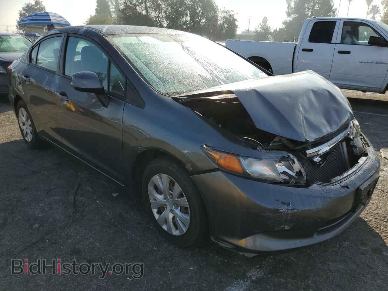 2012 HONDA CIVIC - VIN: 19XFB2F52CE312707 - Фото 4