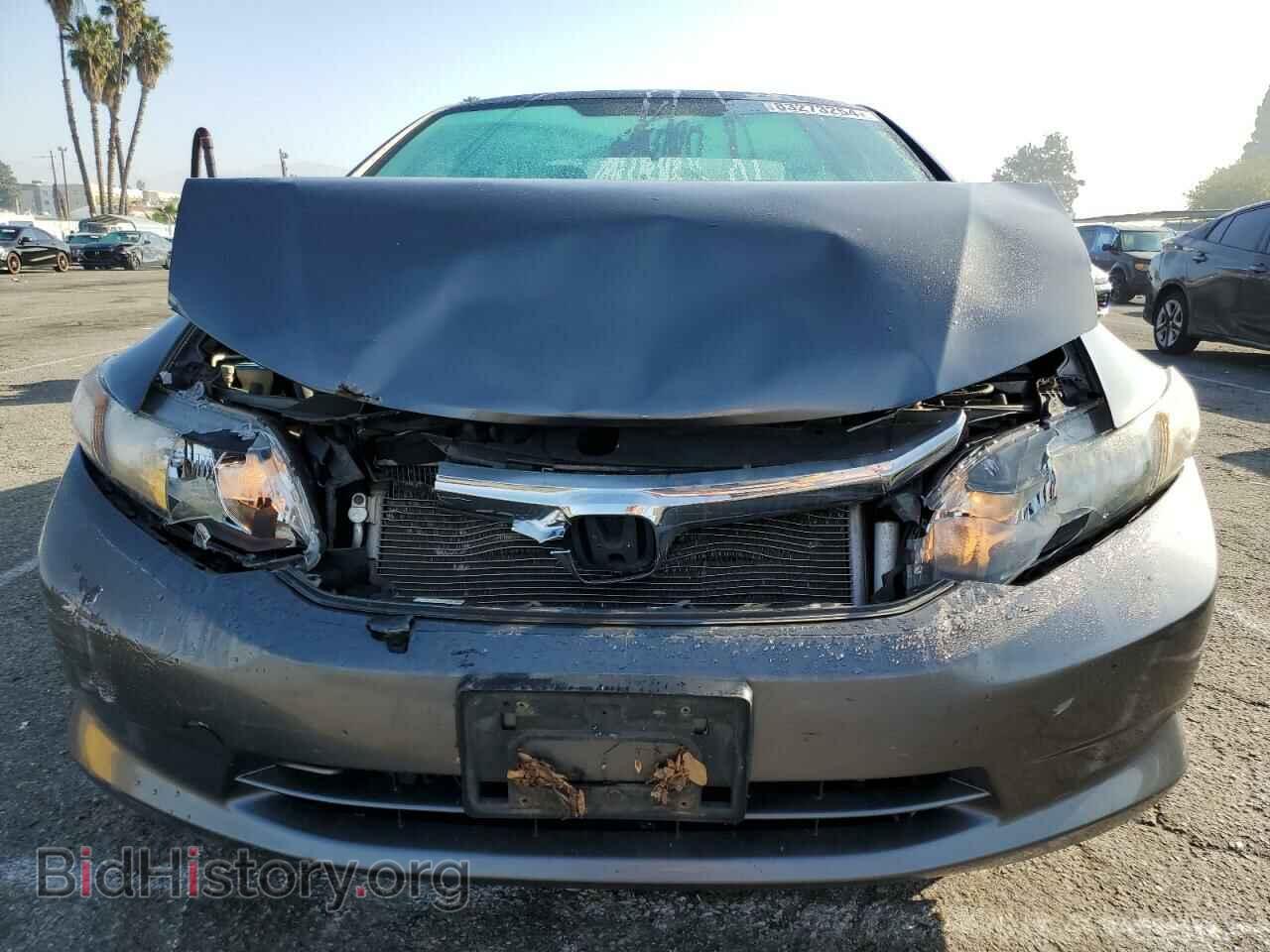 2012 HONDA CIVIC - VIN: 19XFB2F52CE312707 - Фото 5