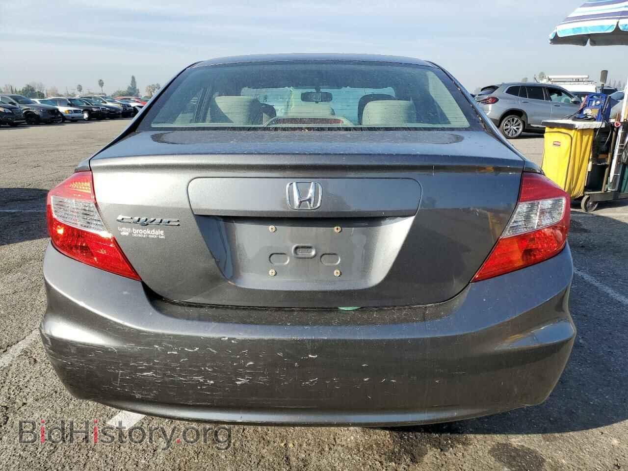 2012 HONDA CIVIC - VIN: 19XFB2F52CE312707 - Фото 6