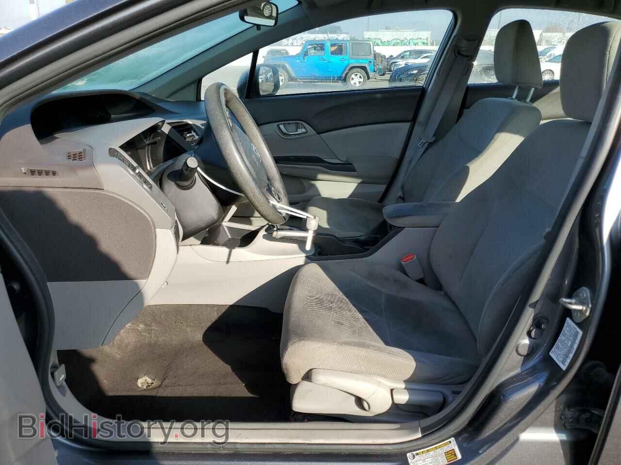 2012 HONDA CIVIC - VIN: 19XFB2F52CE312707 - Фото 7