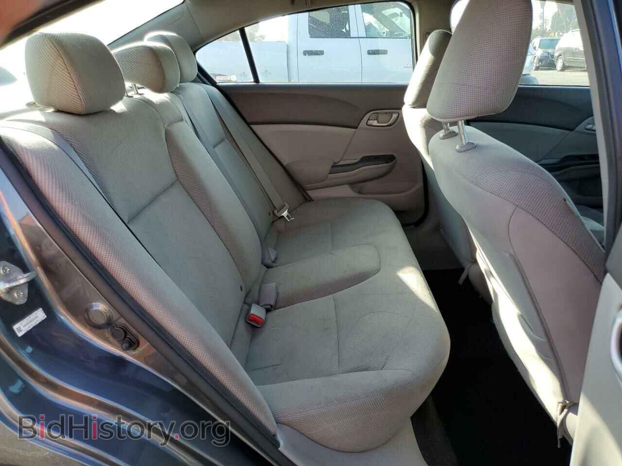 2012 HONDA CIVIC - VIN: 19XFB2F52CE312707 - Фото 10