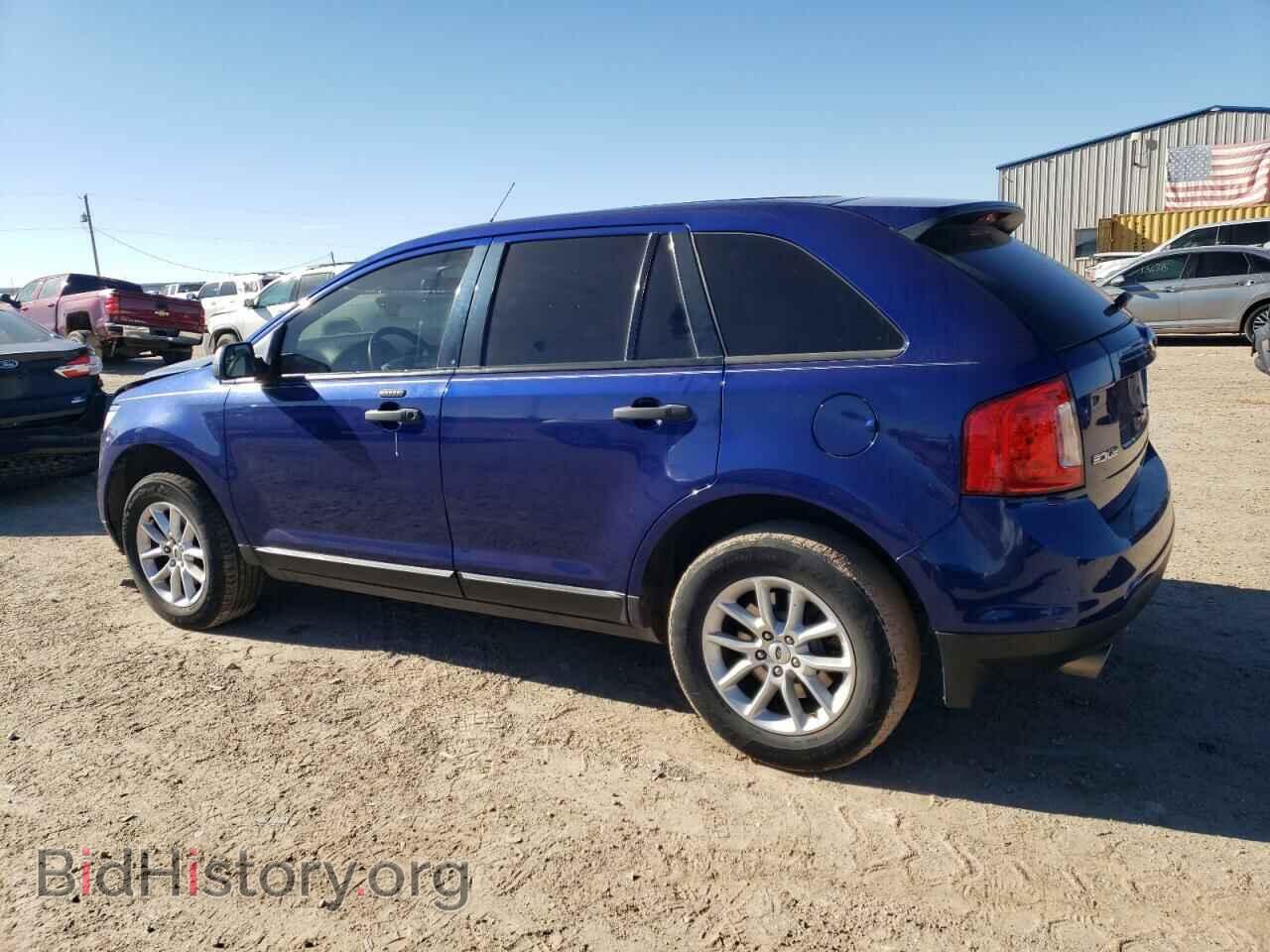 2013 FORD EDGE - VIN: 2FMDK3GC6DBC33734 - Фото 2