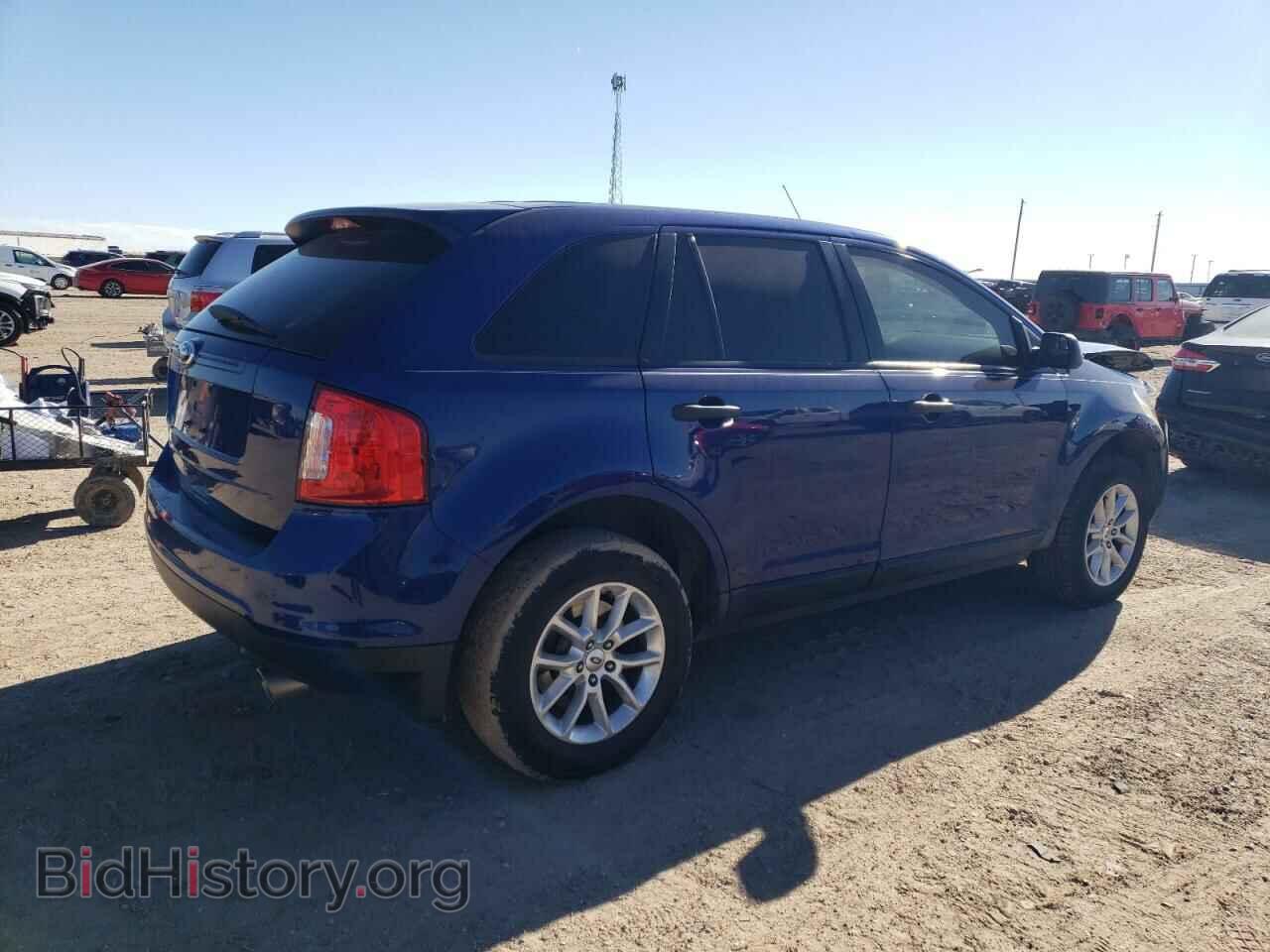 2013 FORD EDGE - VIN: 2FMDK3GC6DBC33734 - Фото 3