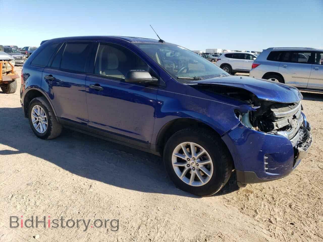 2013 FORD EDGE - VIN: 2FMDK3GC6DBC33734 - Фото 4