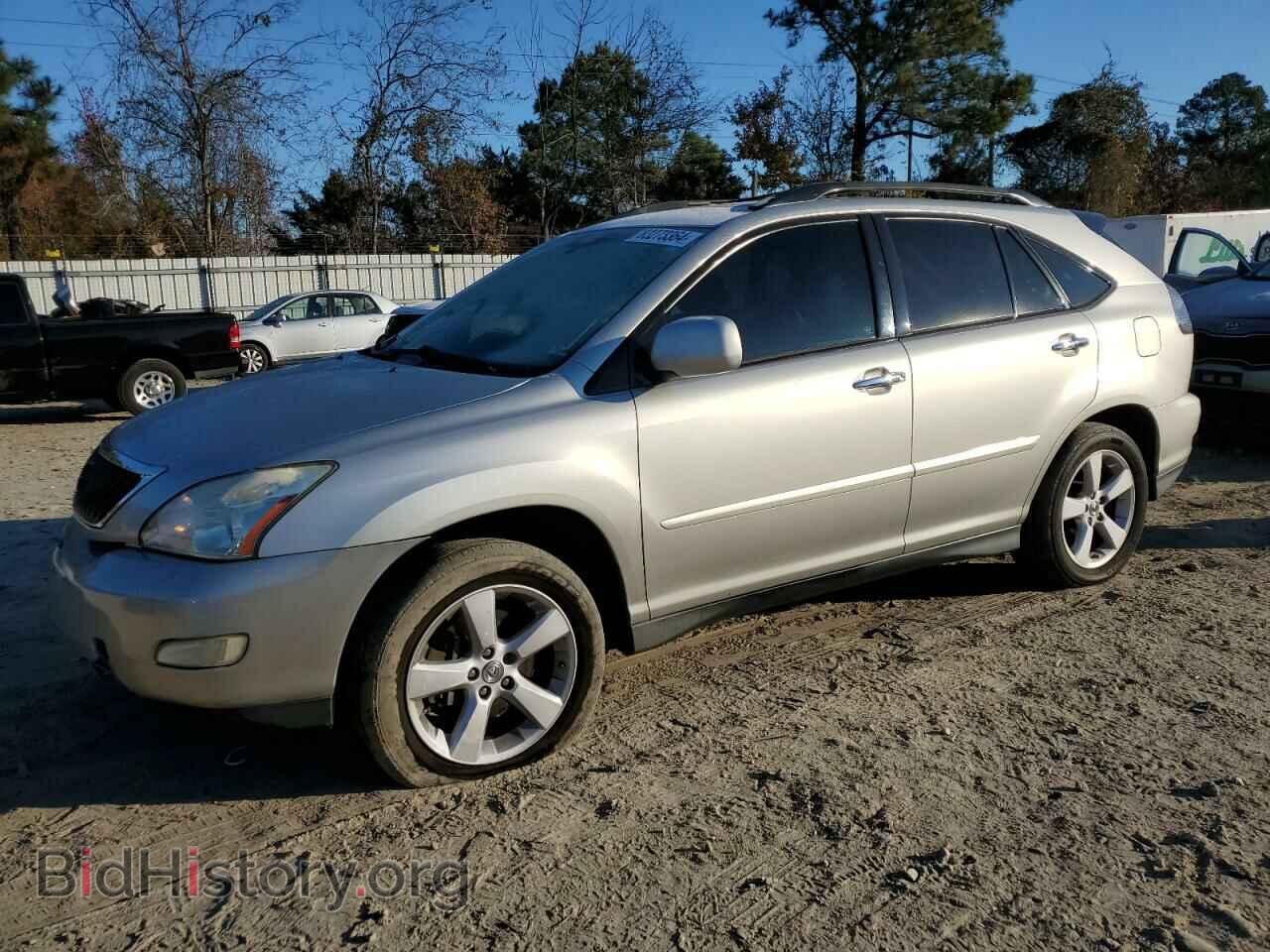 Фотография 2T2GK31U78C040410 - LEXUS RX350 2008