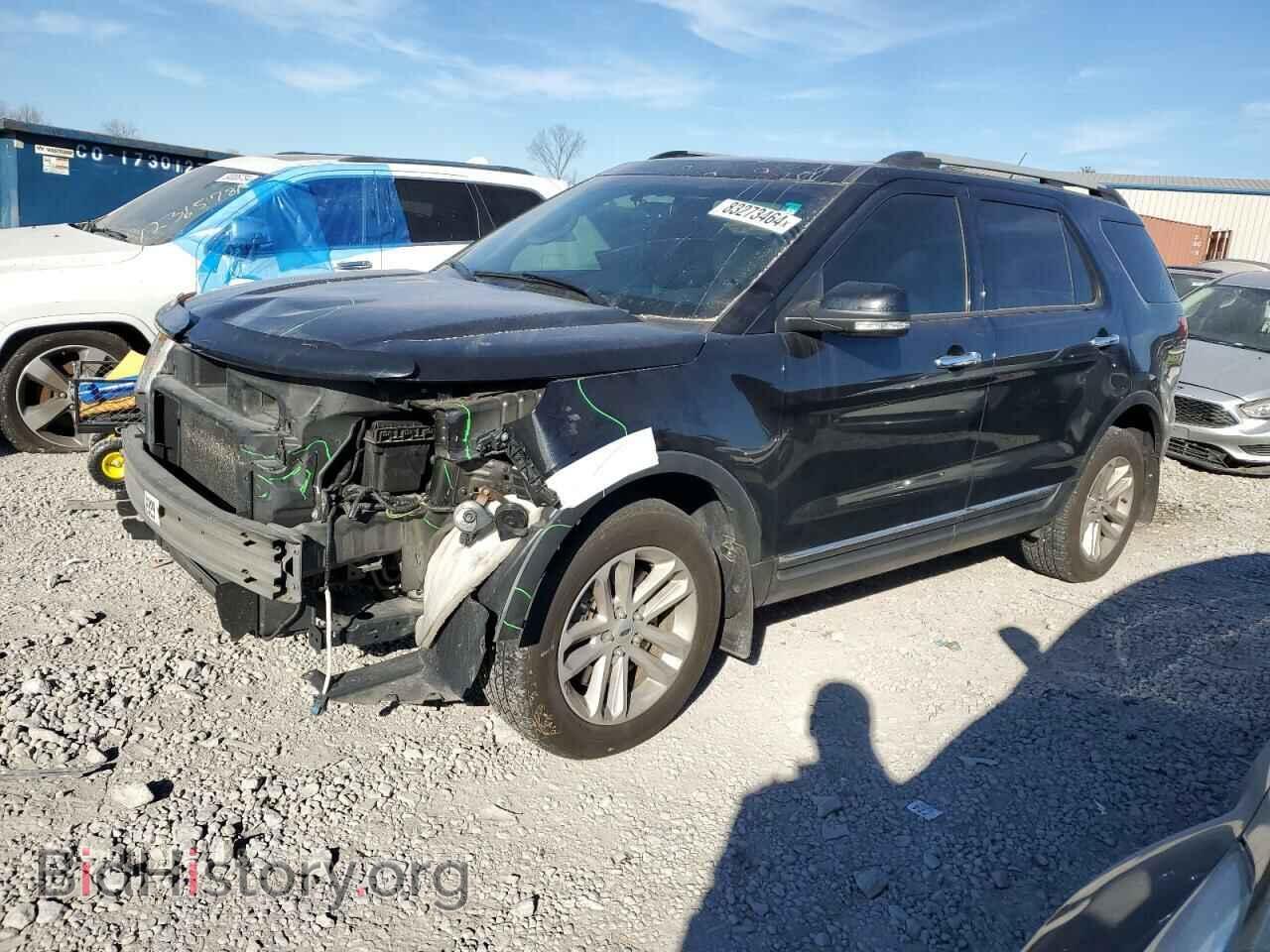 Фотография 1FM5K8D80EGA84216 - FORD EXPLORER 2014